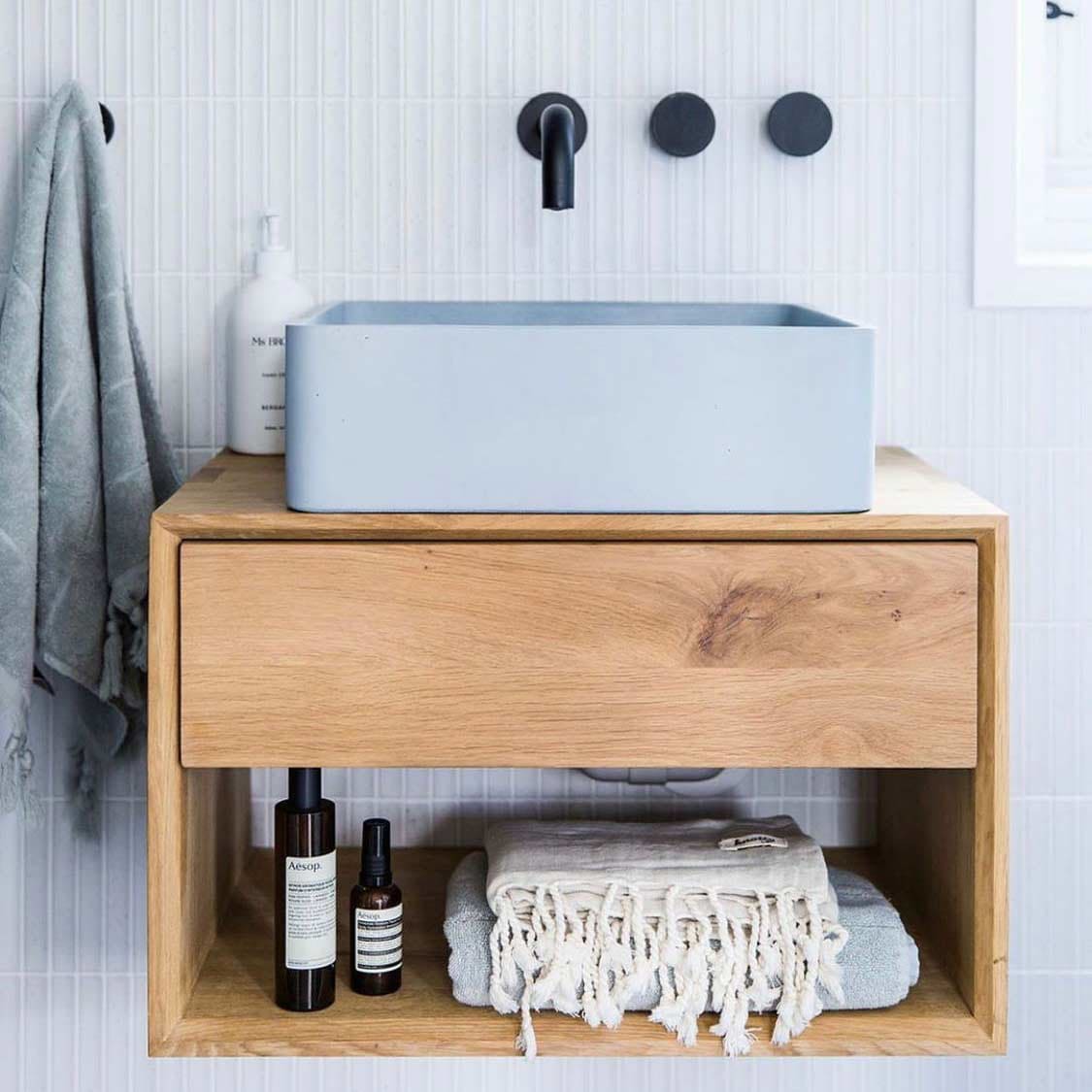 Nood Co – A new consciousness in concrete is here – Why Nood Co basin, cylinder and vanity set?