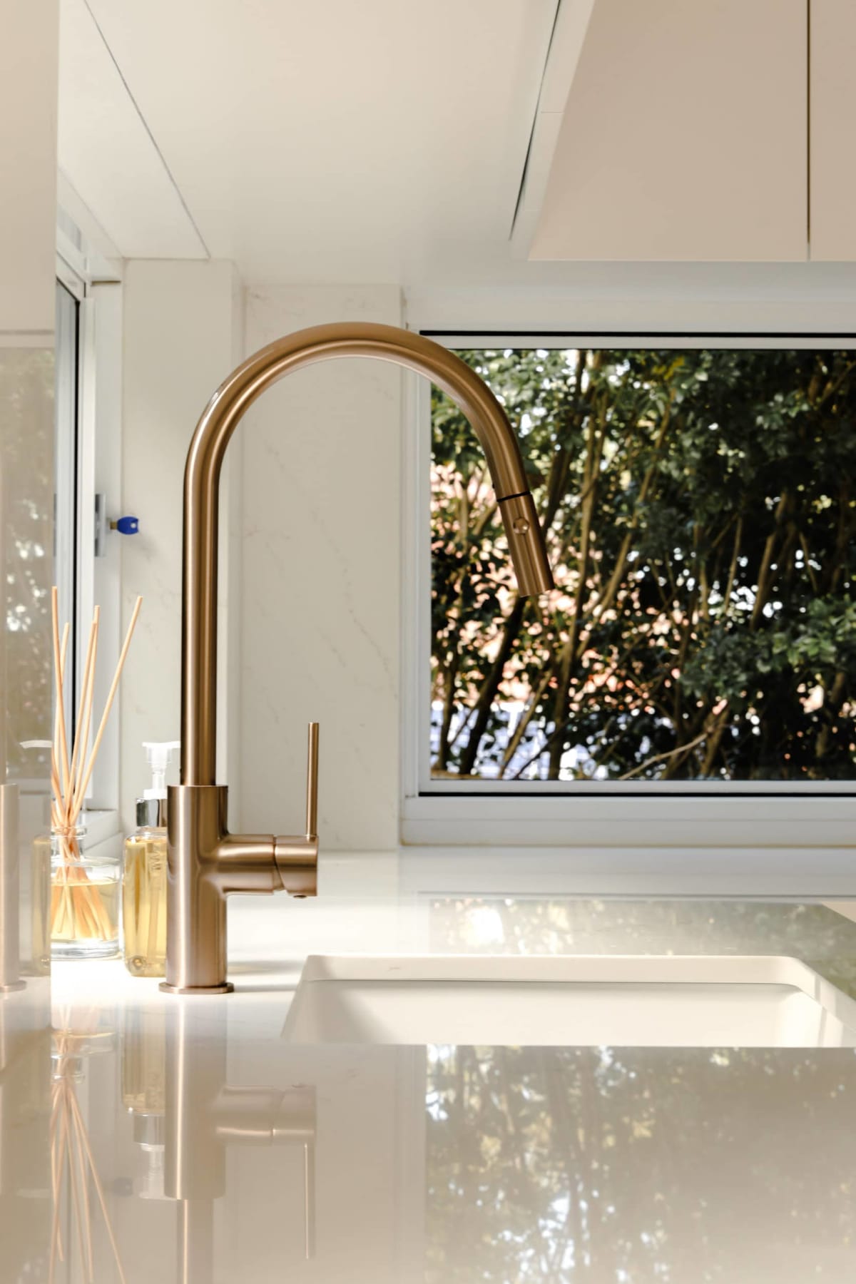 Inside The Sunset Place – A Modern Retreat of Texture and Tranquillity – Tapware Selection