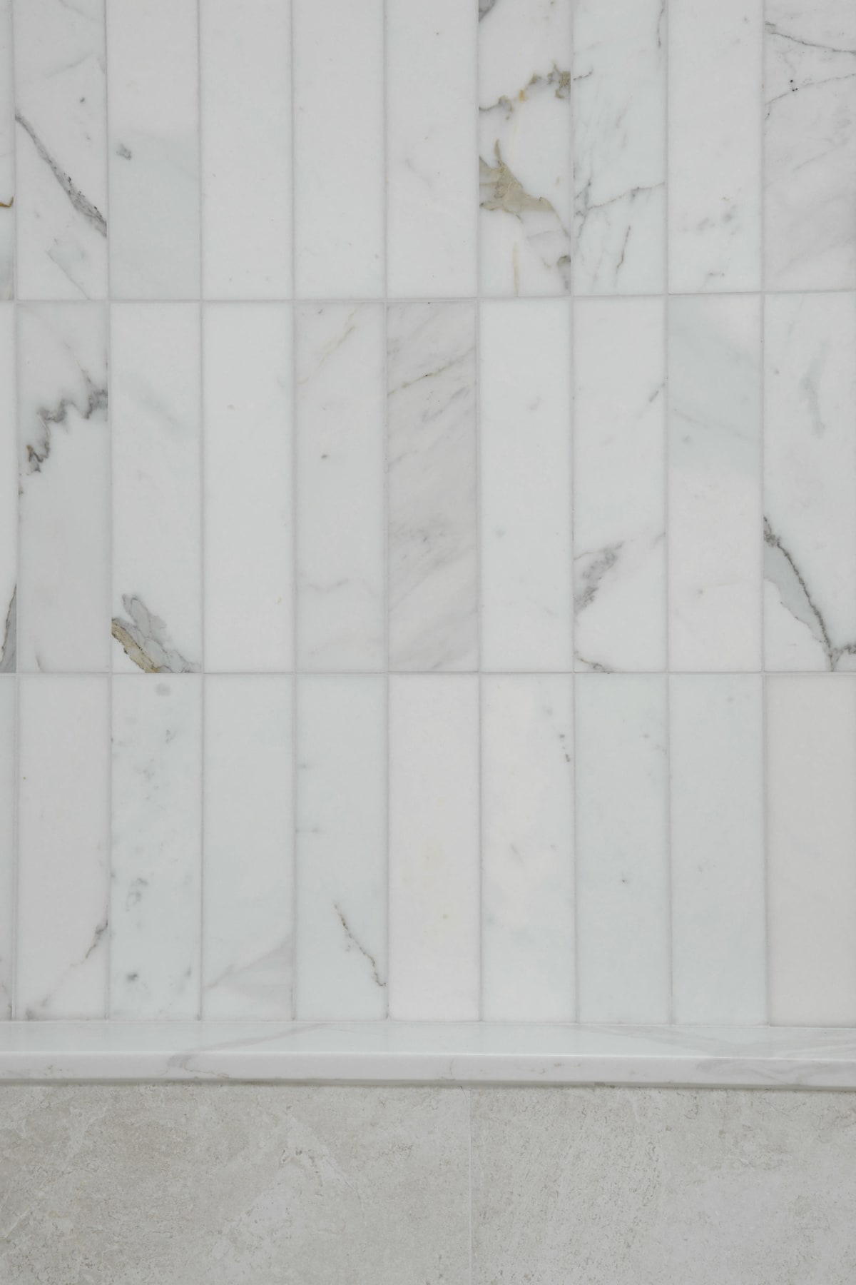A Coco Build Terrace Transformation in Sydney – Ensuite: Calacatta Subway Feature (2)