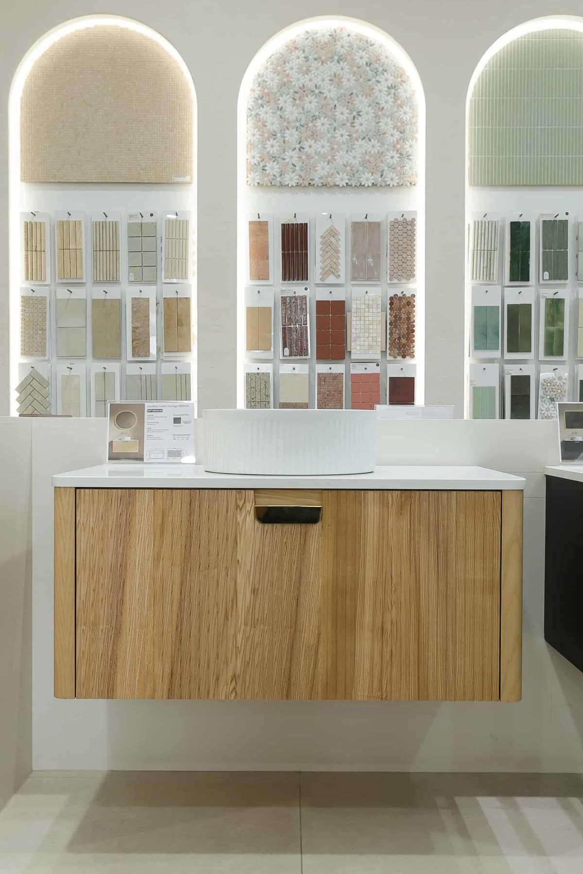 Design Tiles Curated Vanity Collection | 7 Looks, 7 Easy Choices – Available vanity sizes (2)