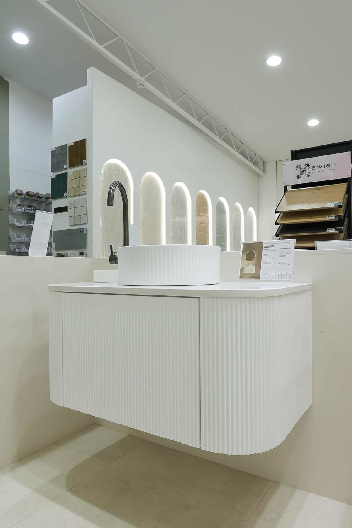 Design Tiles Curated Vanity Collection | 7 Looks, 7 Easy Choices – Available vanity sizes