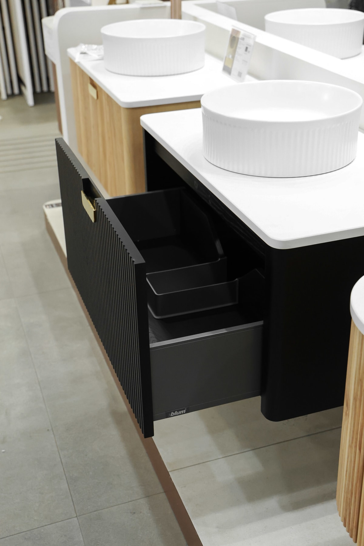 Design Tiles Curated Vanity Collection | 7 Looks, 7 Easy Choices – Premium Hardware Included: BLUM Hinges