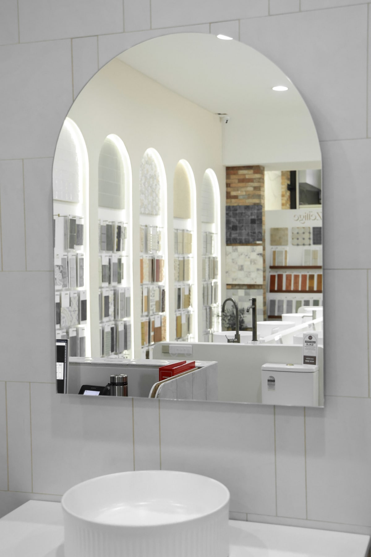 Design Tiles Curated Vanity Collection | 7 Looks, 7 Easy Choices – LED Mirrors with Anti-Fog Technology
