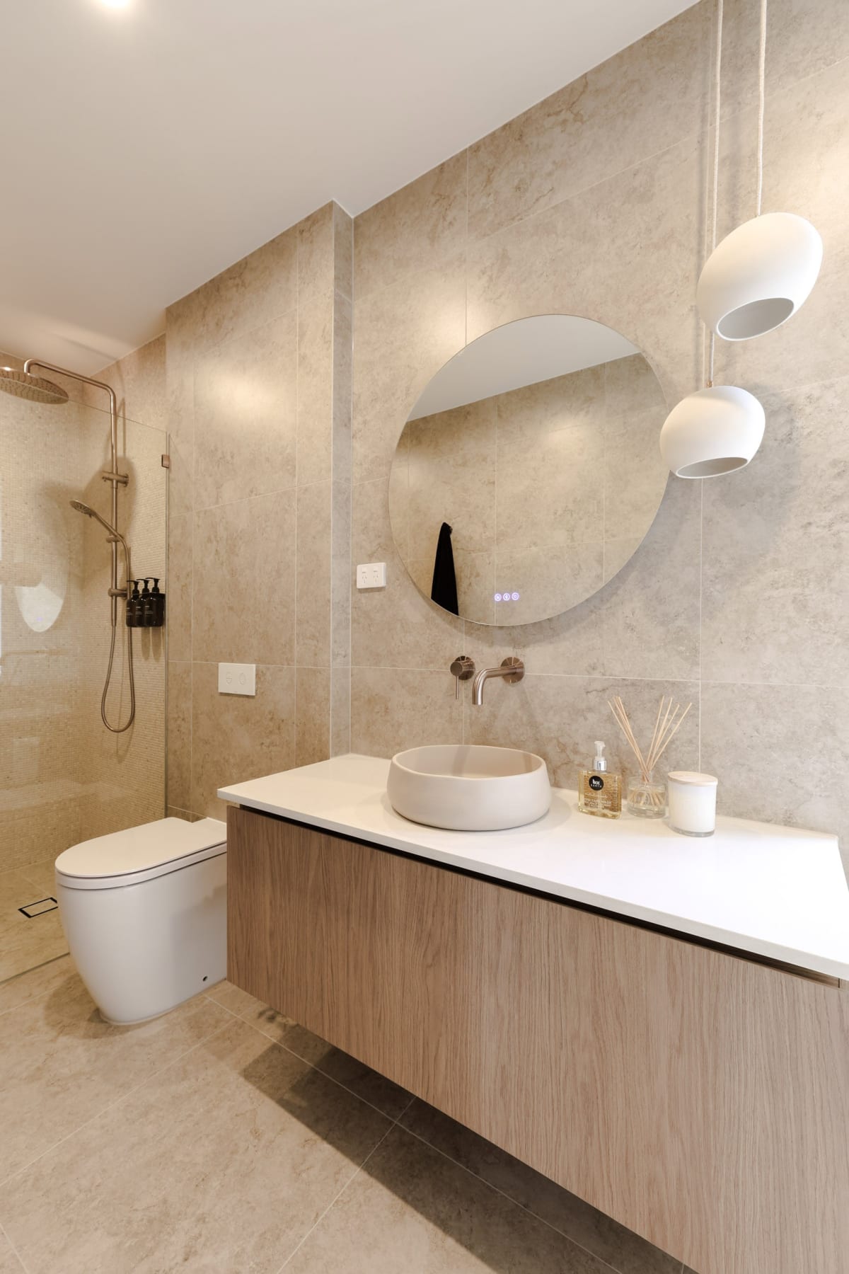 Inside The Sunset Place – A Modern Retreat of Texture and Tranquillity – Guest Bathroom (4)