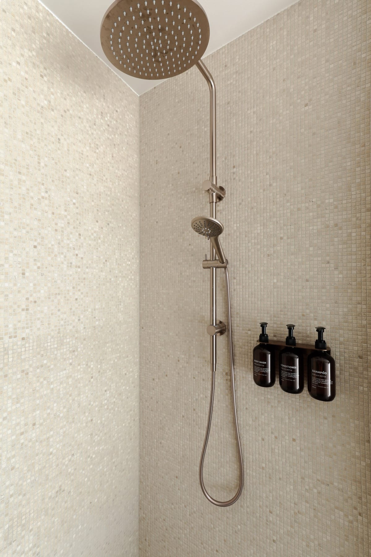 Inside The Sunset Place – A Modern Retreat of Texture and Tranquillity – Guest Bathroom (3)
