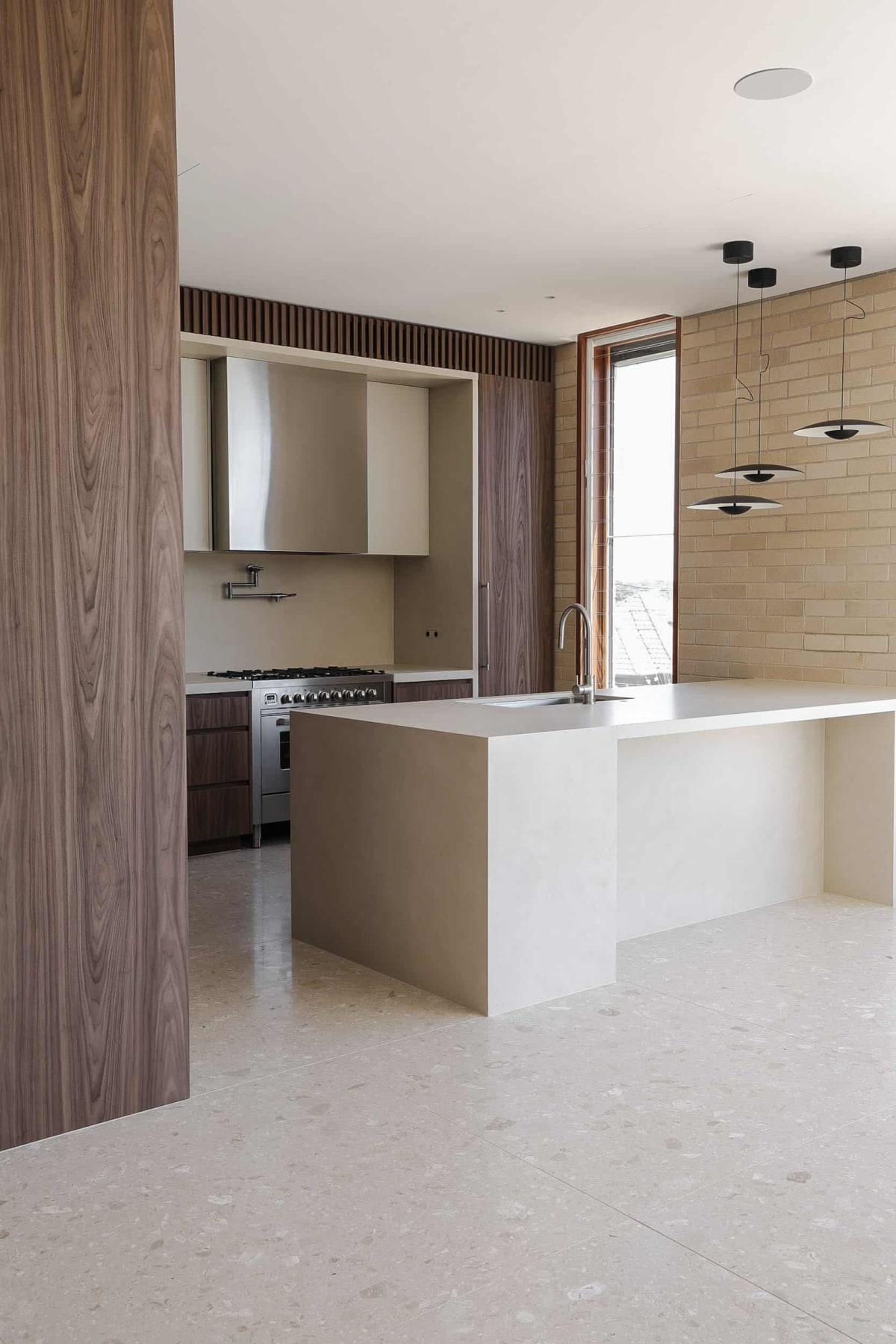 The Earlwood Project – A Timeless Foundation: Large Format Terrazzo Floor Tiles