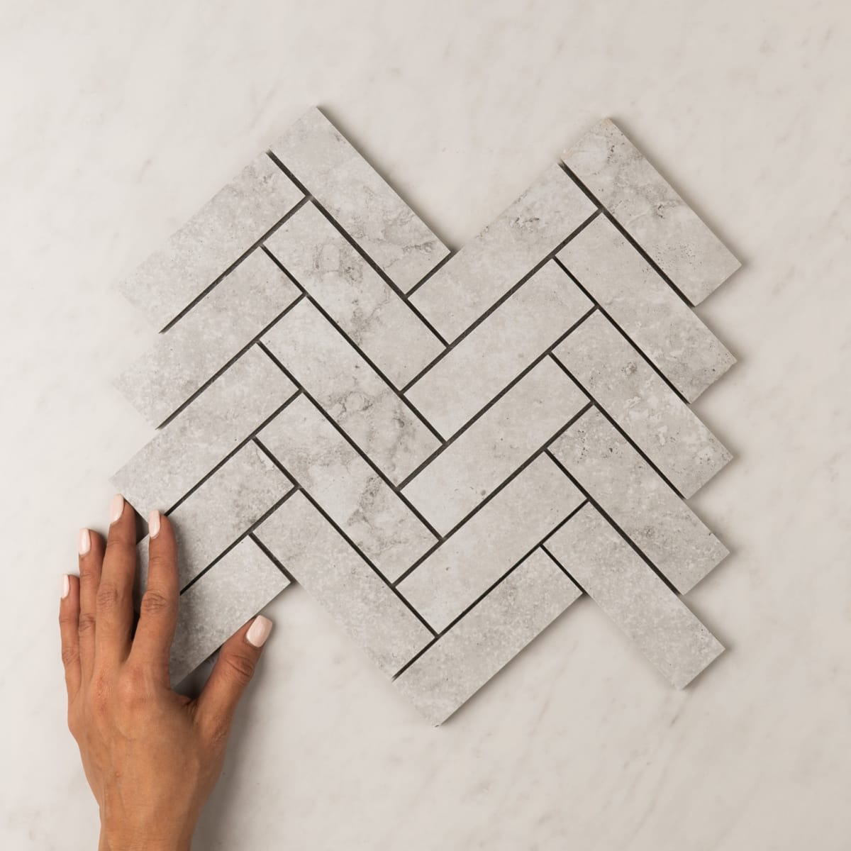 Get the Travertine Look for Less – project photograph (7)