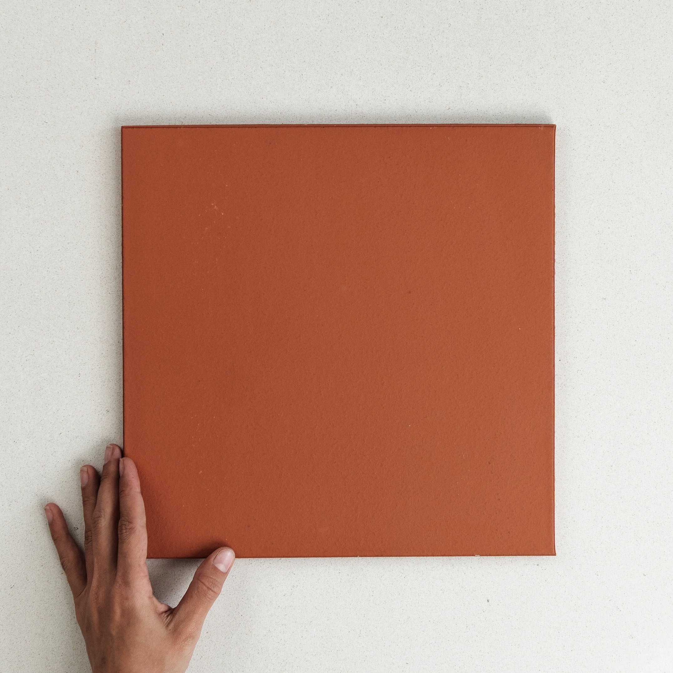 Tuscan Cotto 2.0 terracotta floor and wall tile 300x300mm in a warm matt finish, the all-rounder cotto square for floors and walls in a Sydney home.