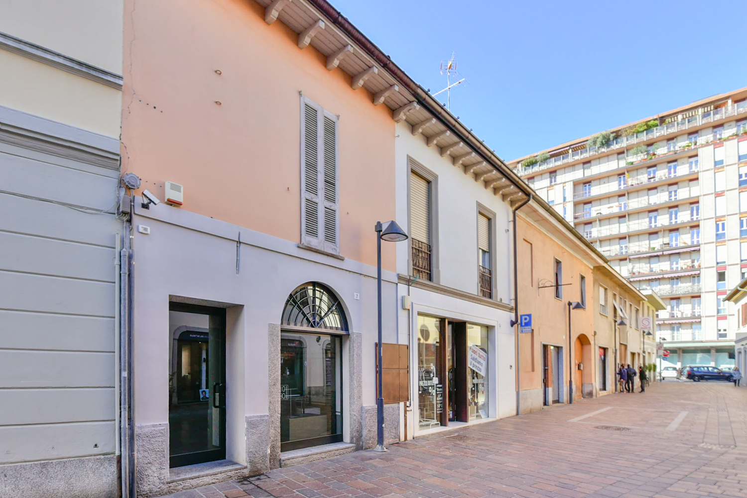 Bilocale via San Pietro 4, Umberto I - Garibaldi, Seregno