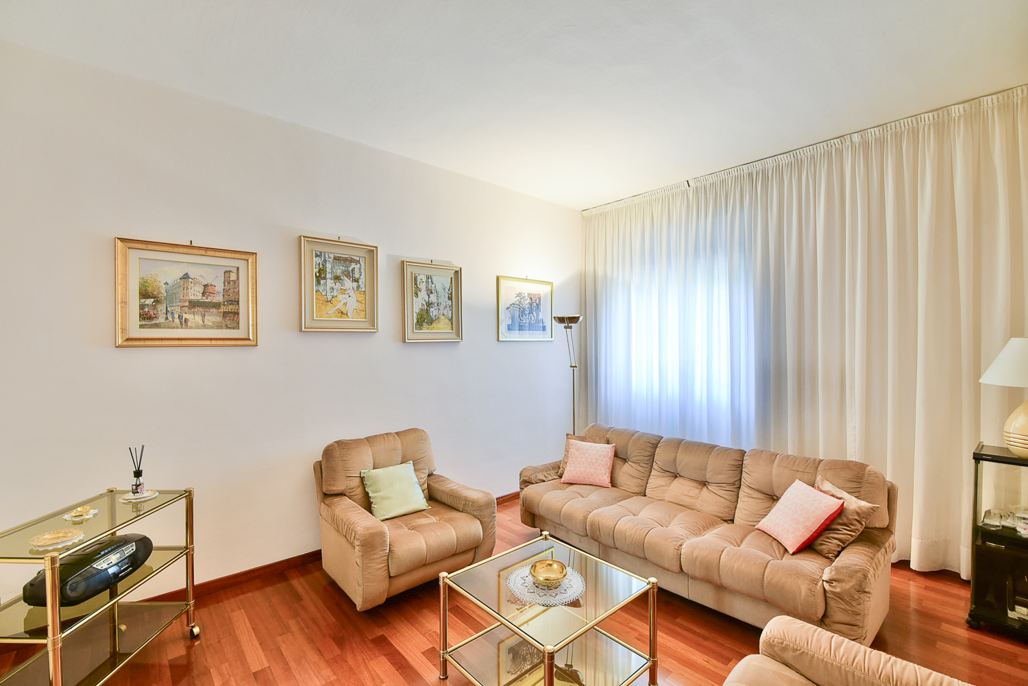 Trilocale via Tripoli n.69, Desio