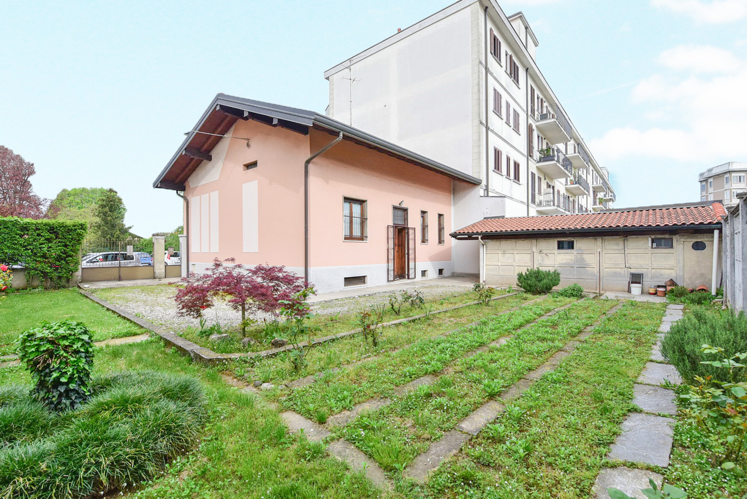 Villa singola Via Carroccio n.42, Seregno