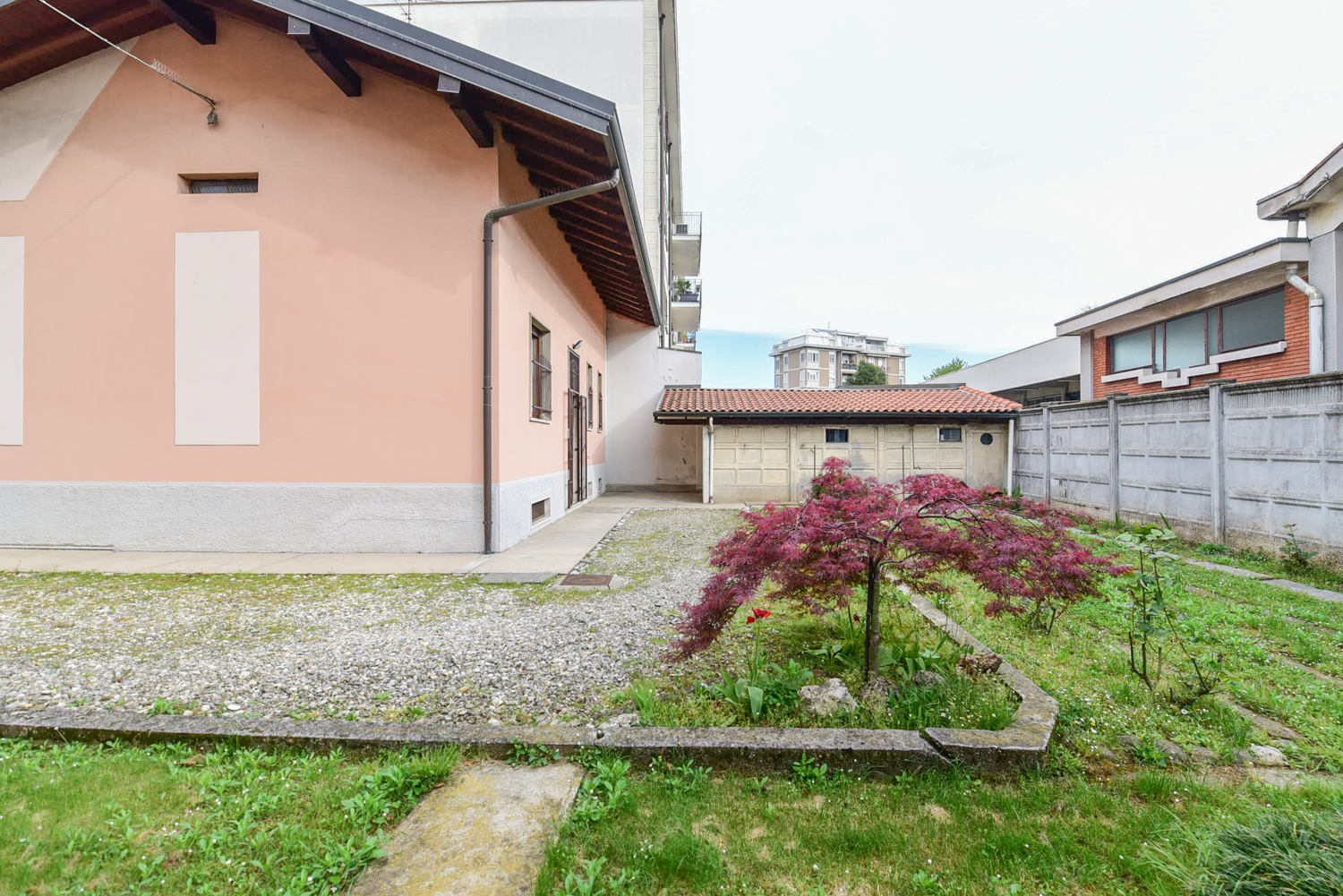 Villa singola Via Carroccio n.42, Seregno