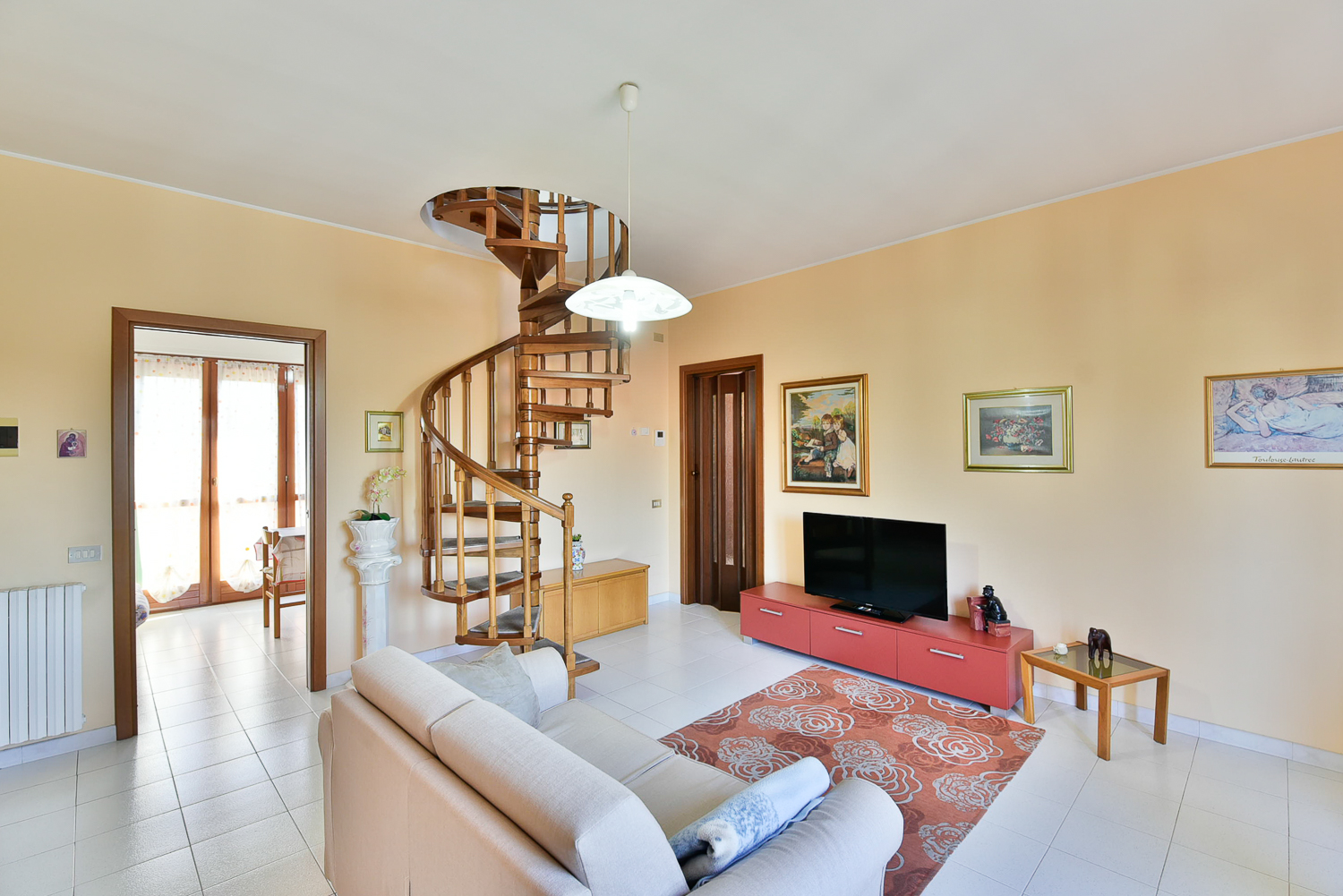 Attico via Zara 6, Sant'Ambrogio, Seregno