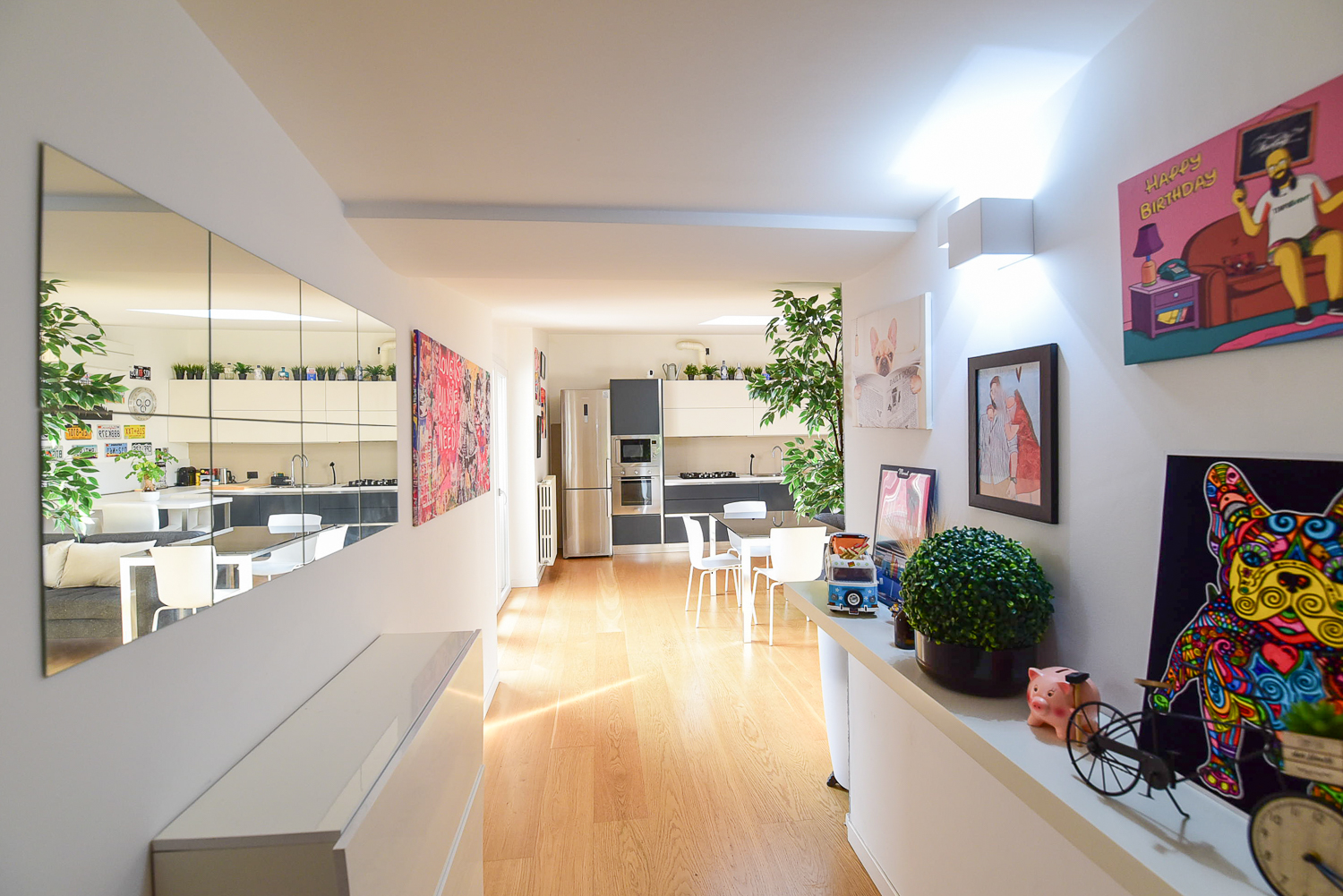 Bilocale Via Grado 10, Meda 