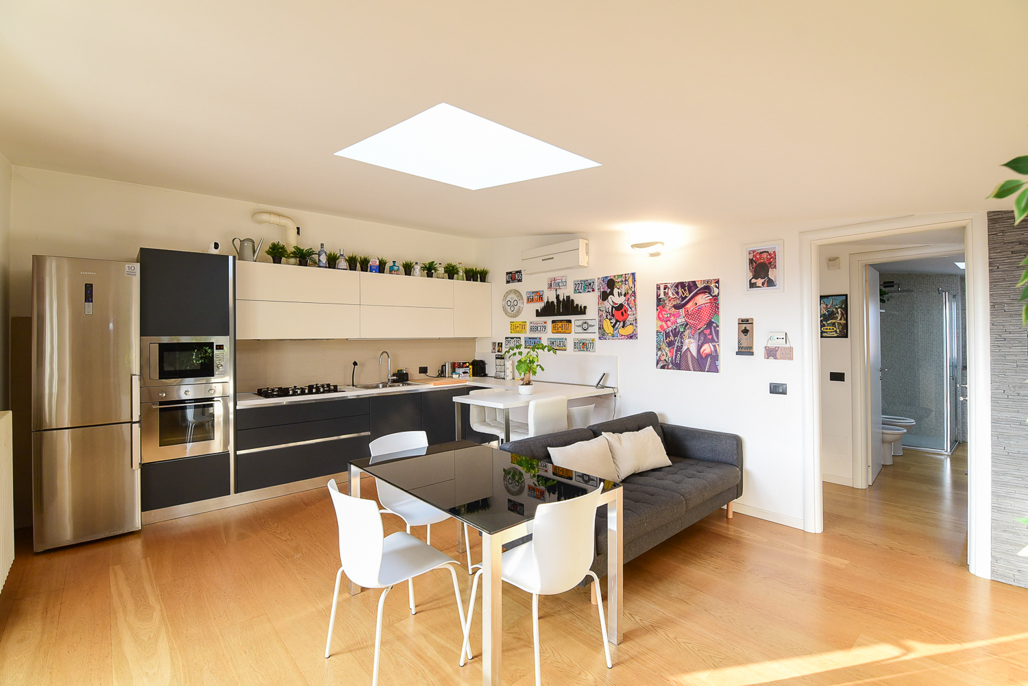 Bilocale Via Grado 10, Meda 