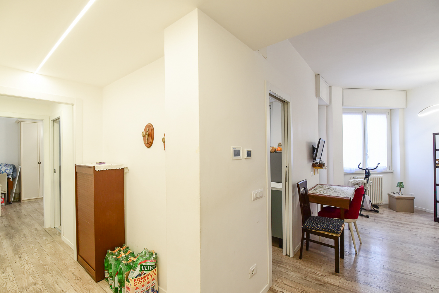 Bilocale via Cristoforo Colombo 83, Umberto I - Garibaldi, Seregno