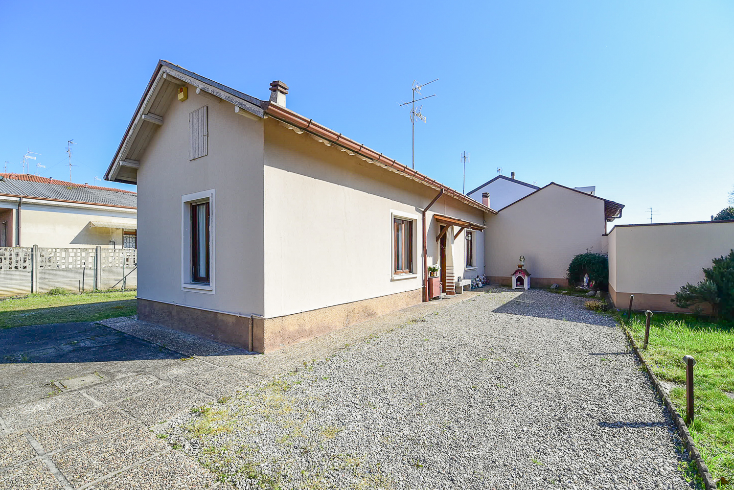 Villa unifamiliare Via Aleardi 6, San Carlo, Seregno 