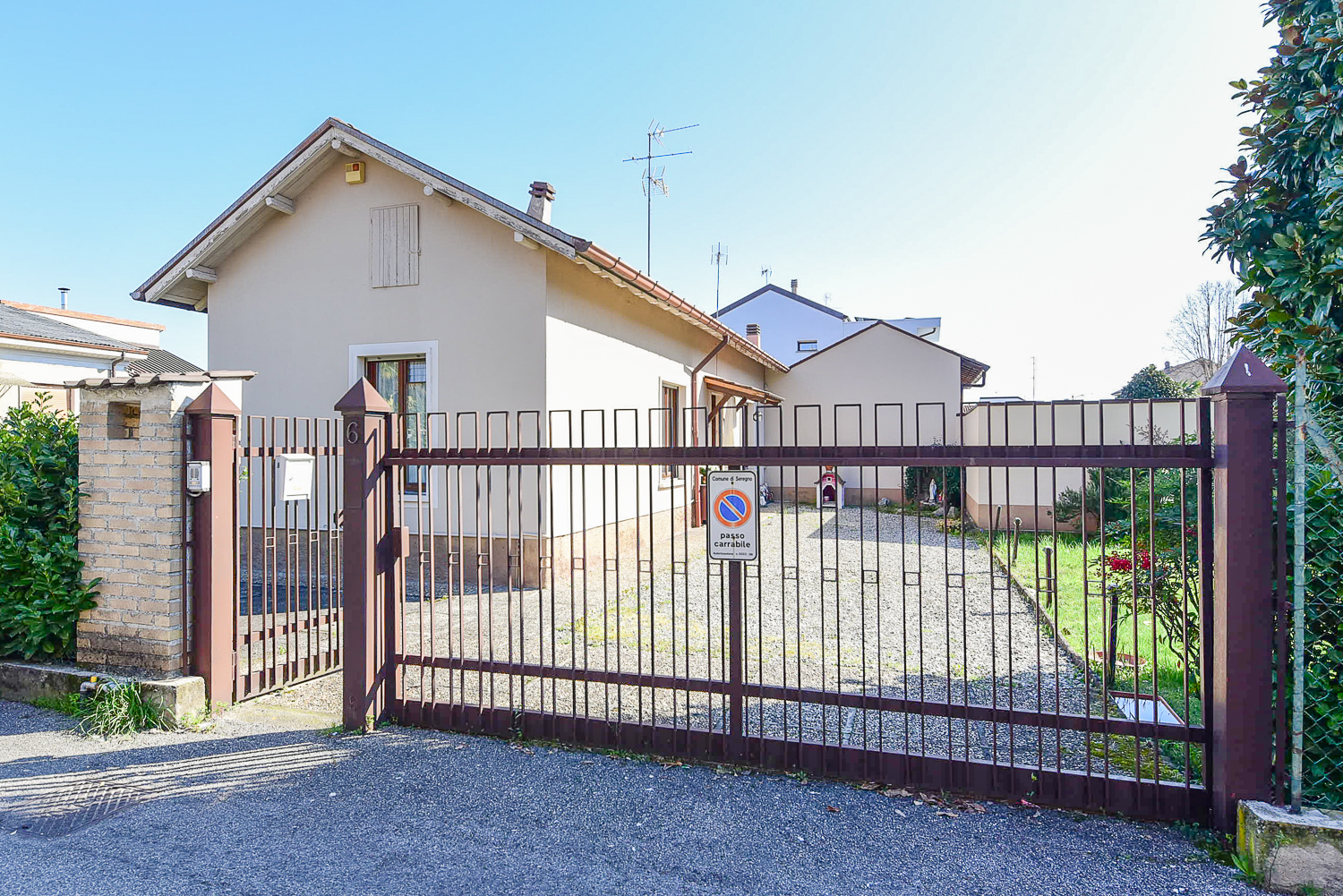 Villa unifamiliare Via Aleardi 6, San Carlo, Seregno 