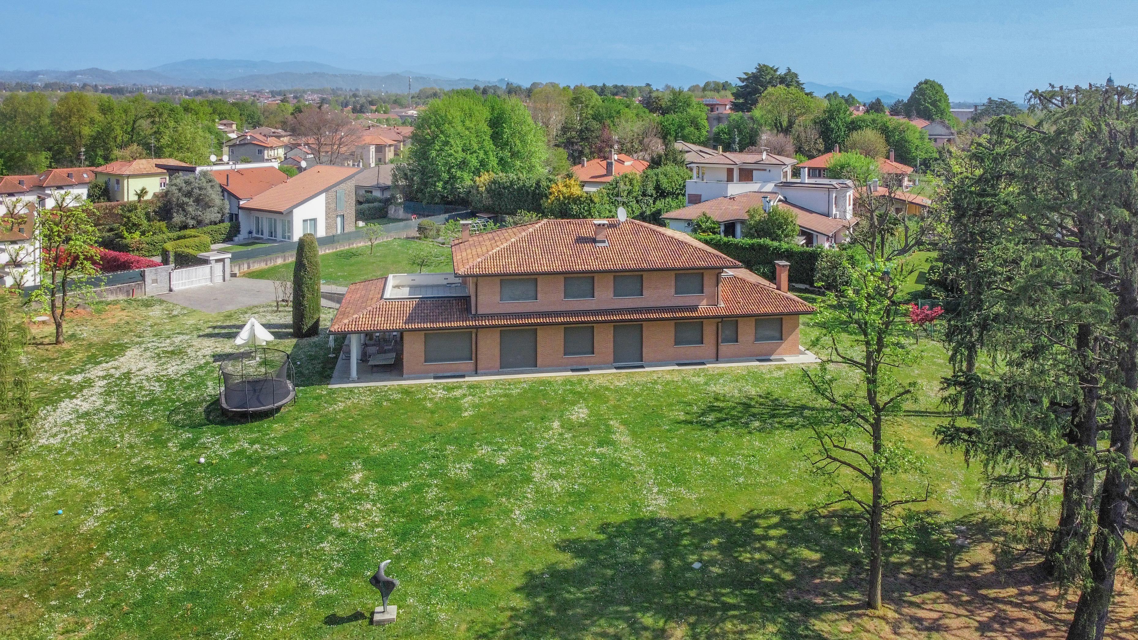 Villa Bifamiliare Via Lambro n.35, Lesmo 