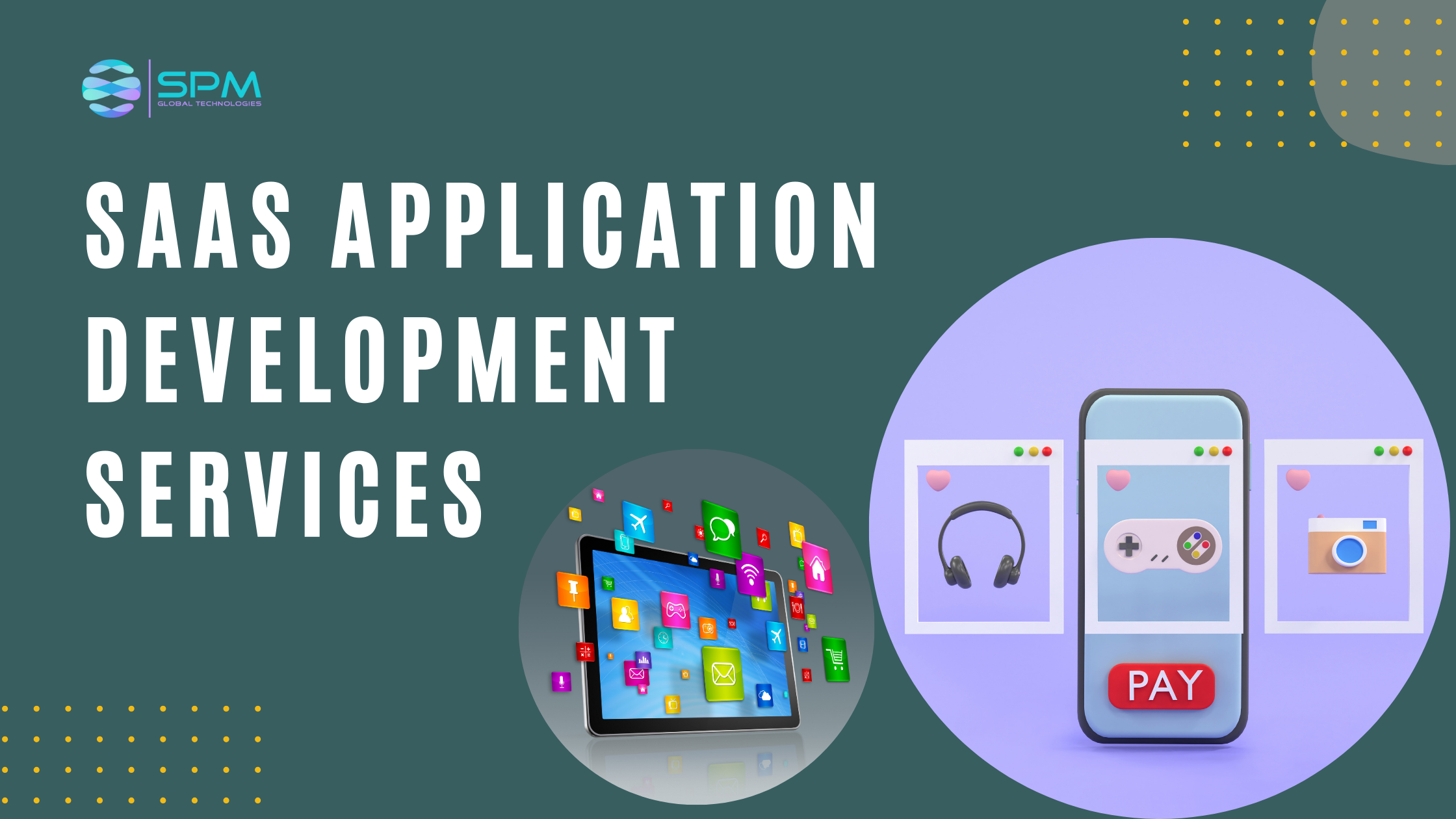 SaaS App Development Services | Your Trusted SaaS Company