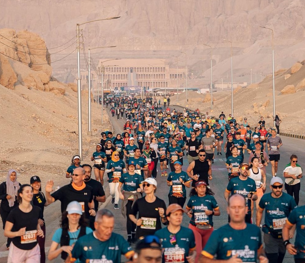 Egyptian Marathon team