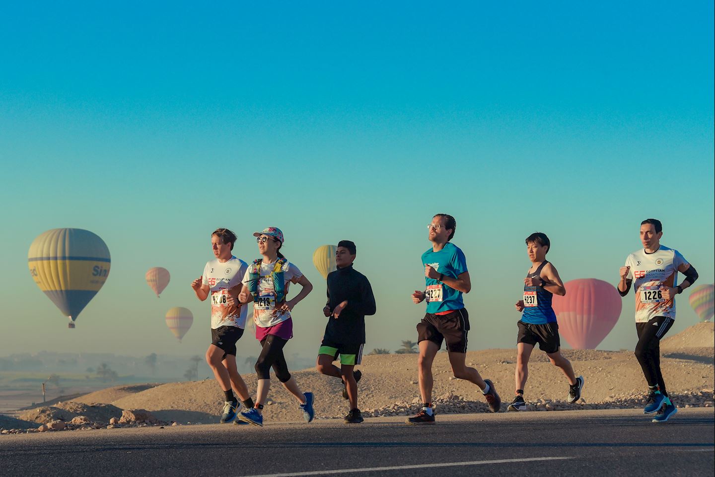34th Egyptian Luxor Marathon 1