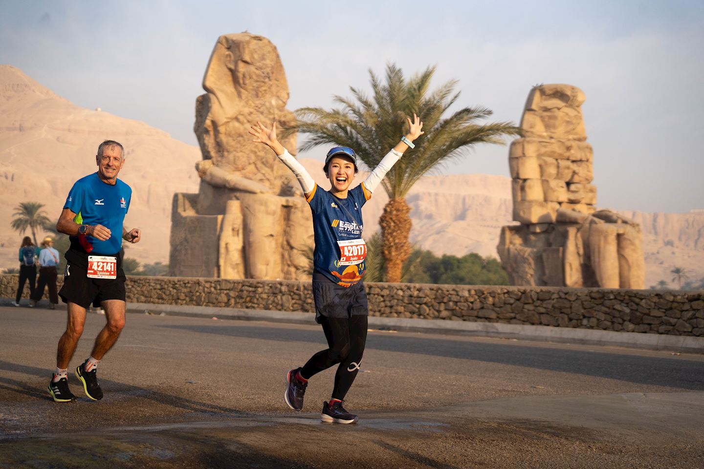 34th Egyptian Luxor Marathon 2