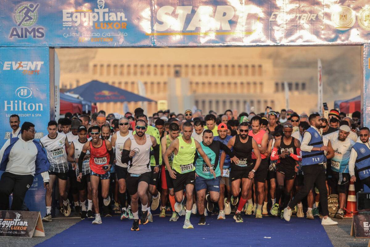 34th Egyptian Luxor Marathon 3