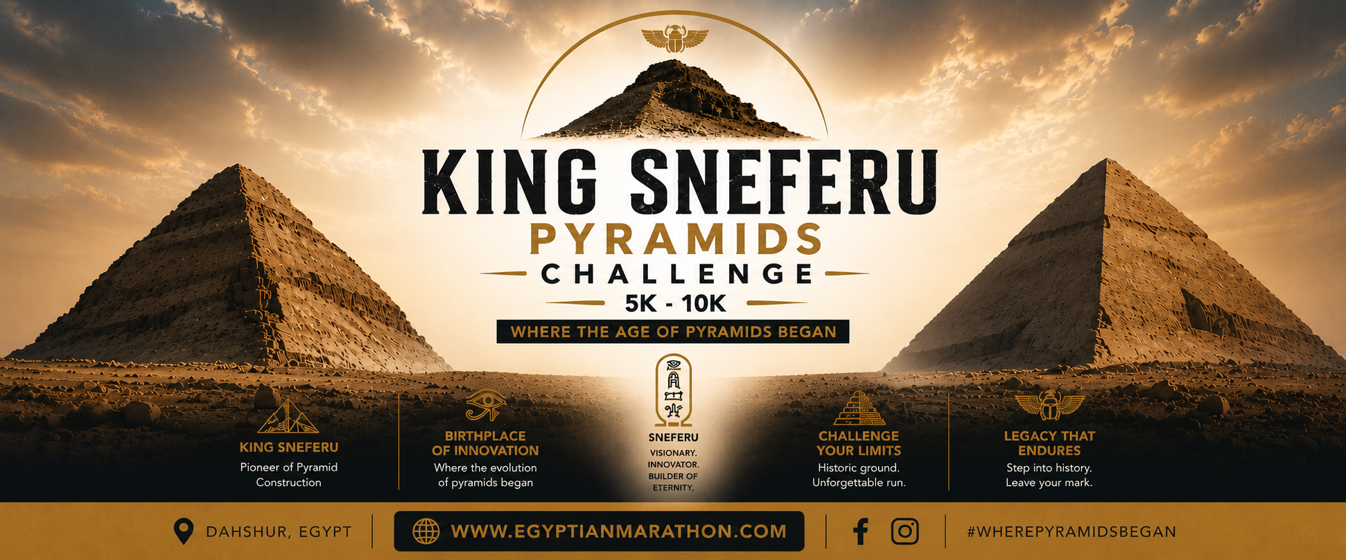 KING SNEFERU PYRAMIDS CHALLENGE 1
