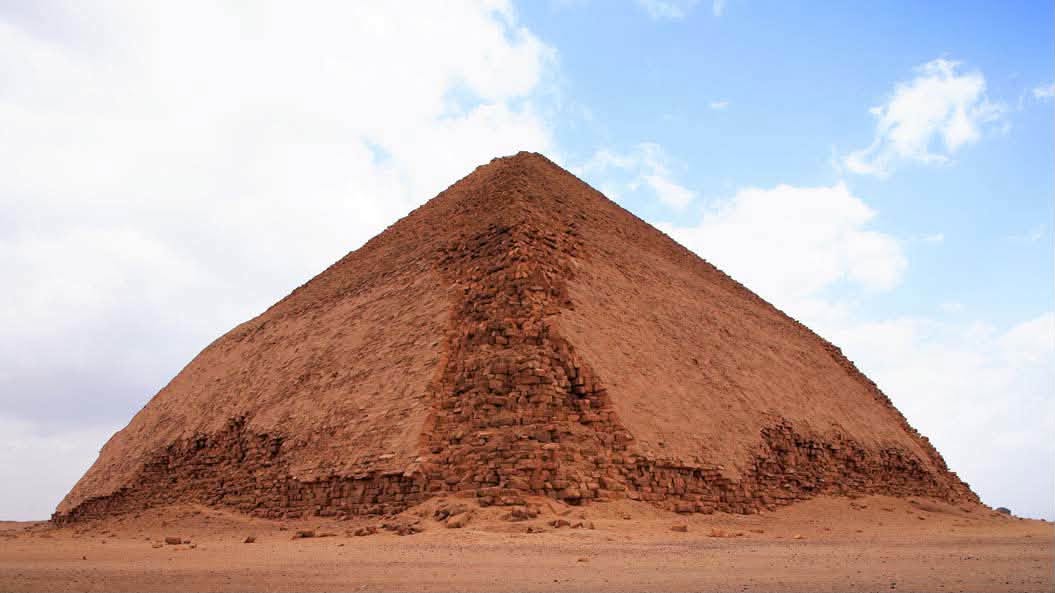 KING SNEFERU PYRAMIDS CHALLENGE 4
