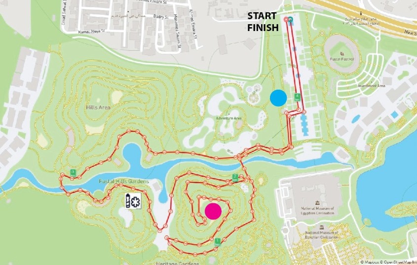 Run Course