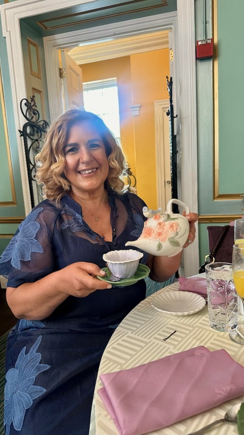 Tea cup