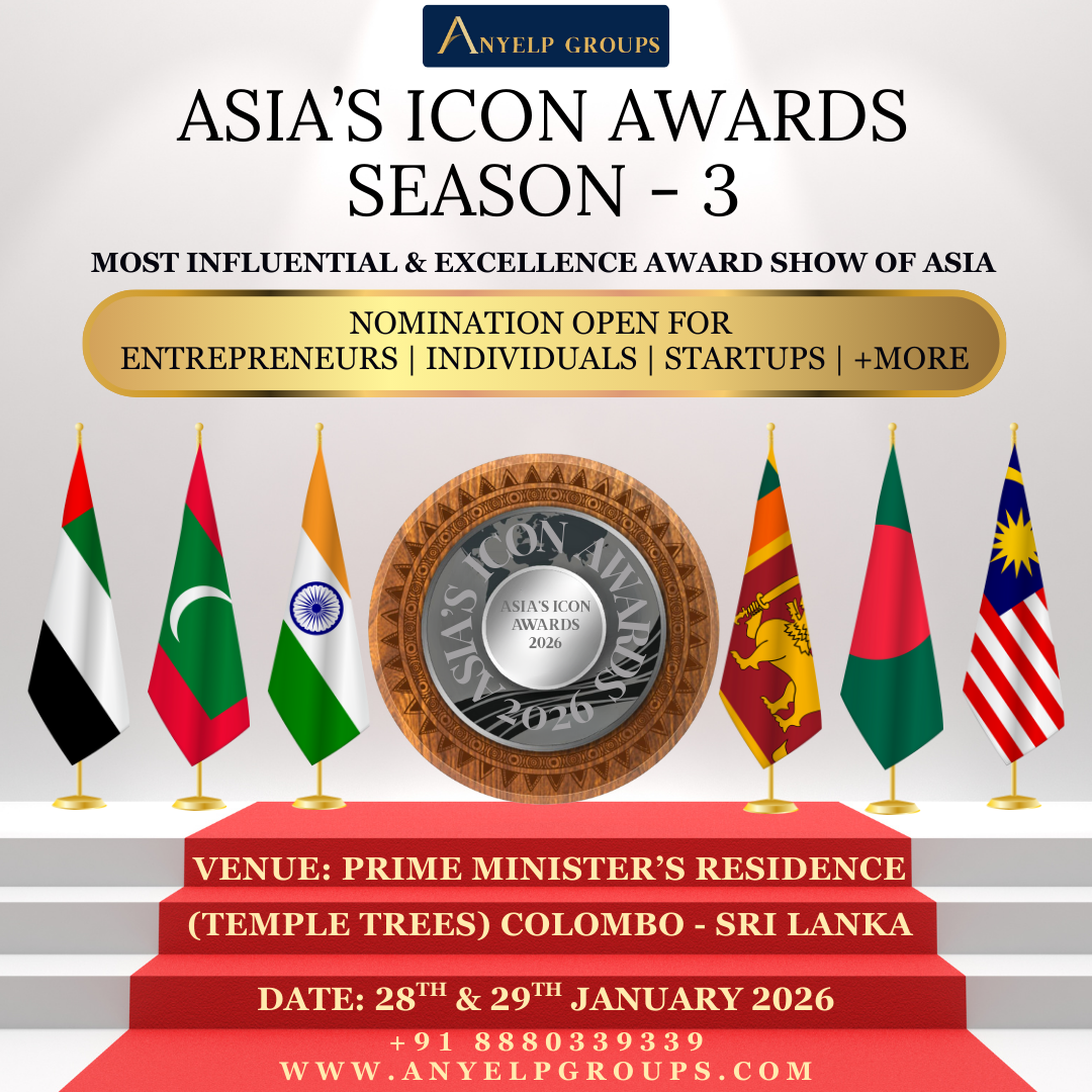 Asia’s Icon Awards – Season 3