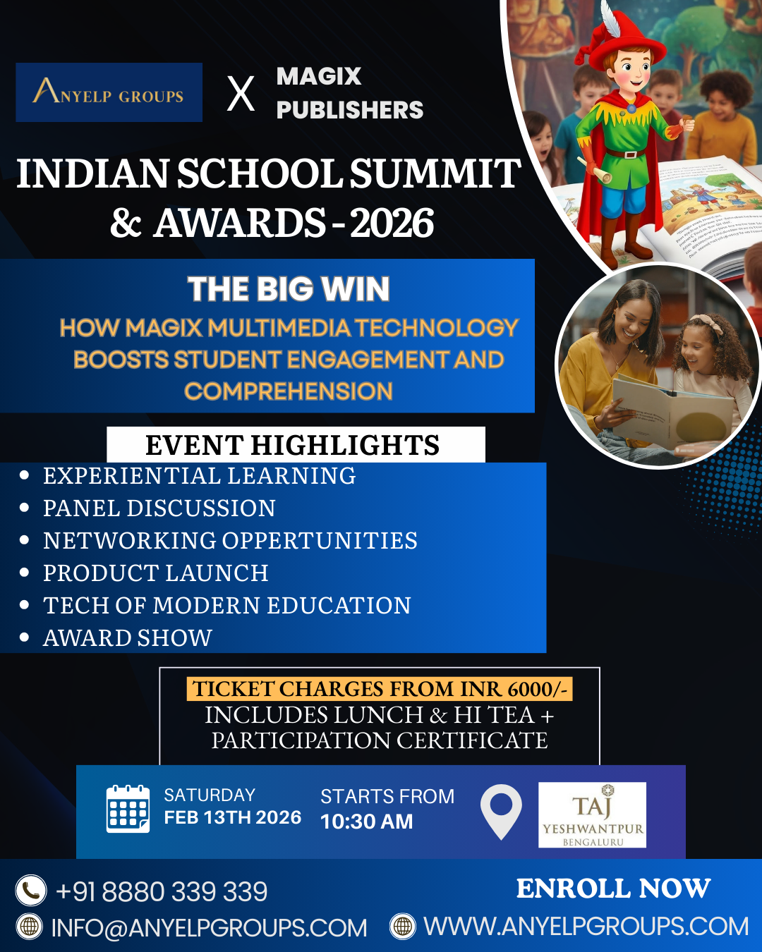Indian School Summit & Awards 2026