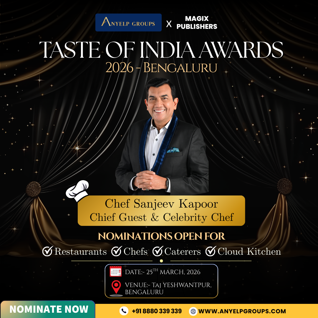 Taste of India Awards 2026 Bengaluru