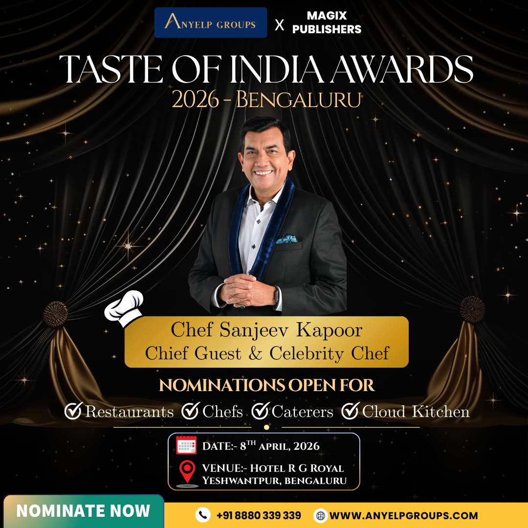 Taste of India Awards 2026 Bengaluru