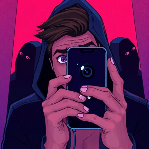 Как понять, что за вами следят через камеру телефона