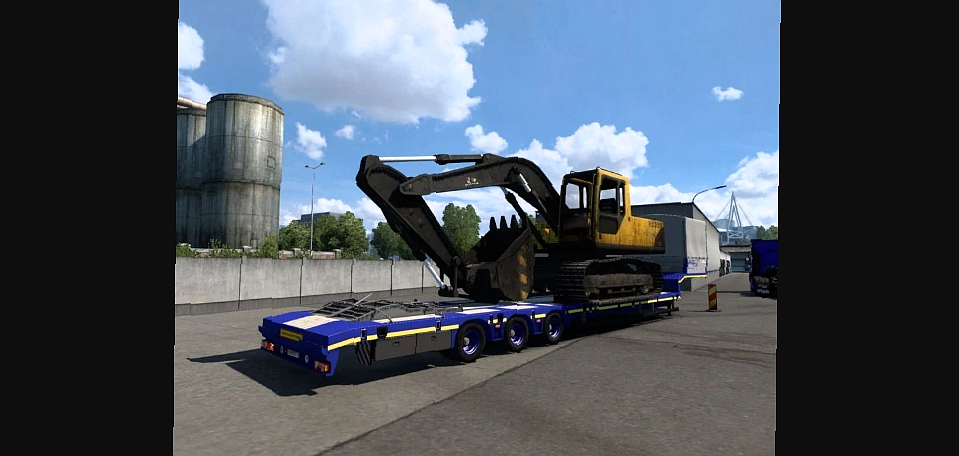 МОД ТверьСтройМаш 99393 RL30 v1.0 ДЛЯ EURO TRUCK SIMULATOR 2