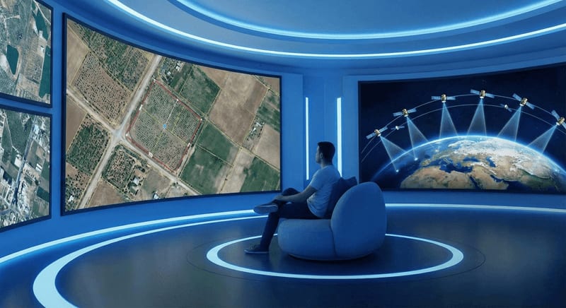 Sahaya Gitmeden Sanal Çekim - ArsaDrone Özelliği