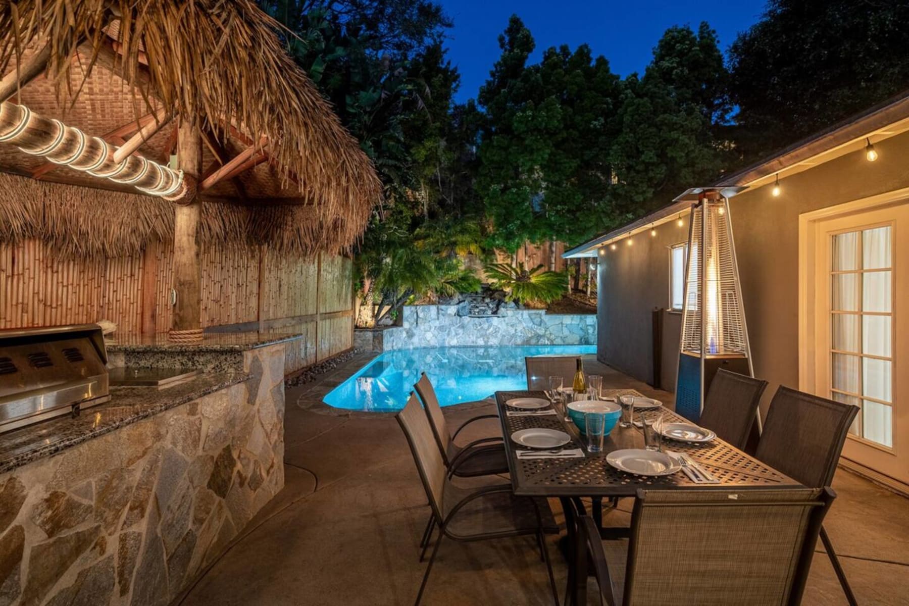 Backyard Oasis 3bd with pool, spa, fire pit, bikes 1