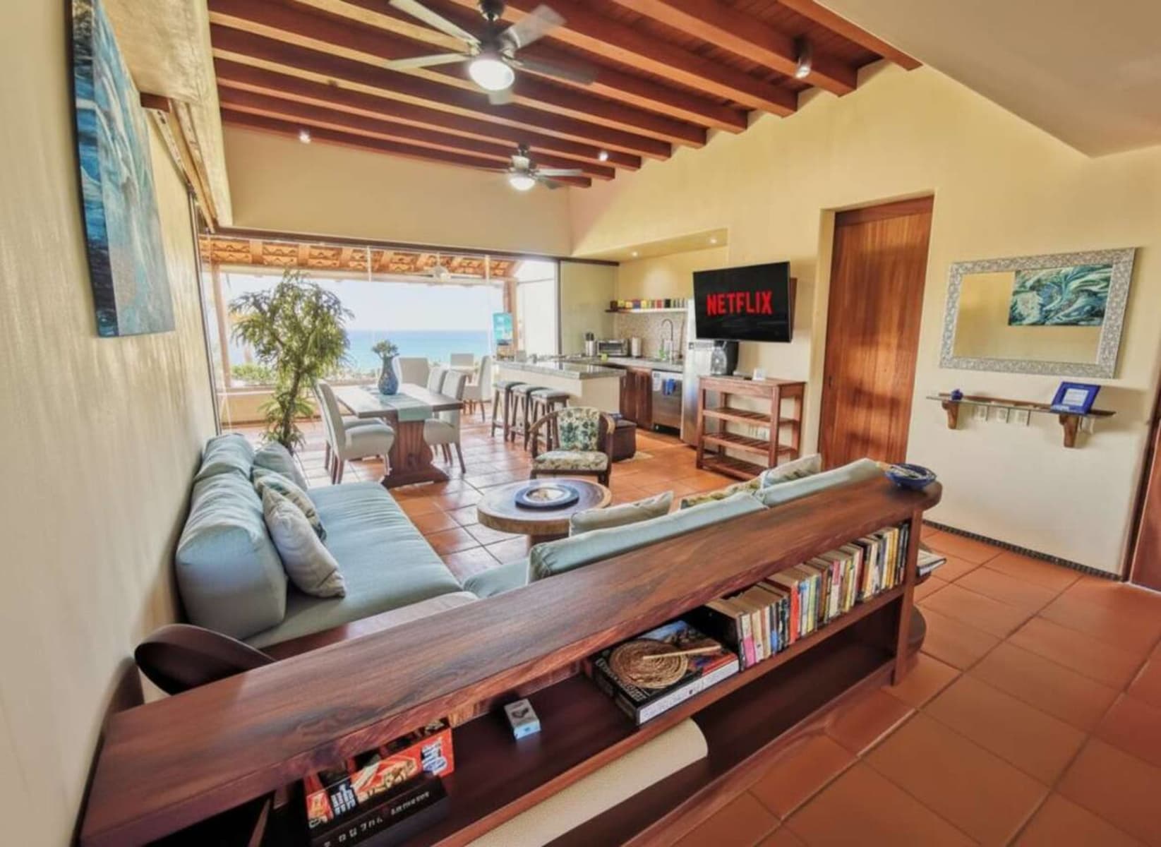 Your Dream Vacation Awaits at our Beachfront Villa 1