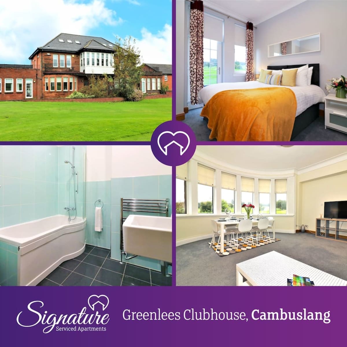 Signature - Greenlees 3 bed - Cambuslang 1