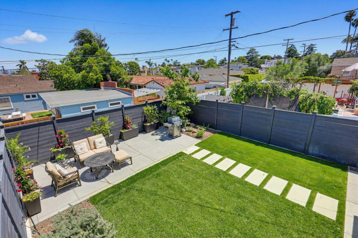 Luxury Pt Loma home with new backyard additions!