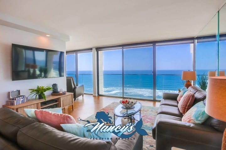 11th fl. Oceanfront view plus parking and pool
