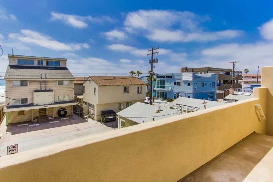 Oceanview from rooftop patio, parking, bikes, pets 3