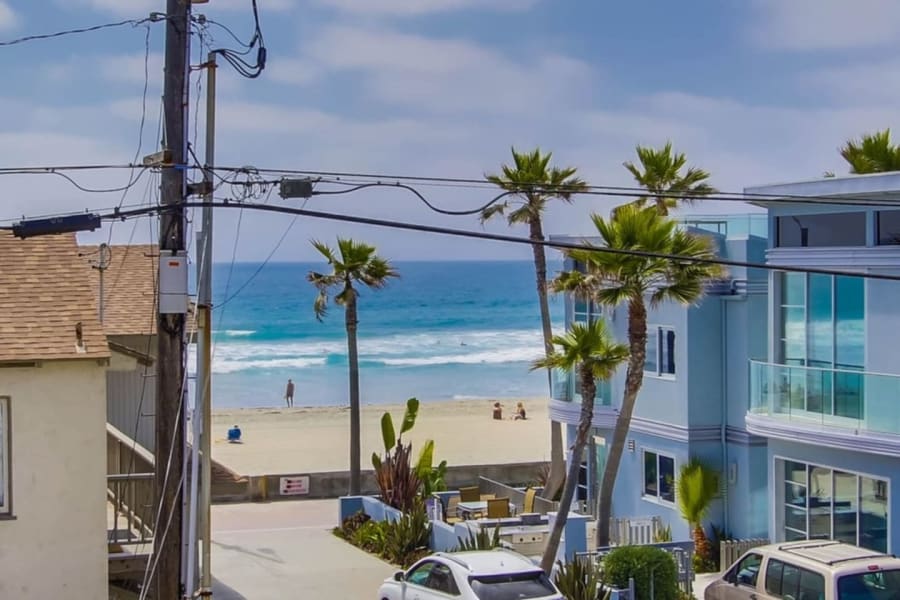 Oceanview from rooftop patio, parking, bikes, pets 2