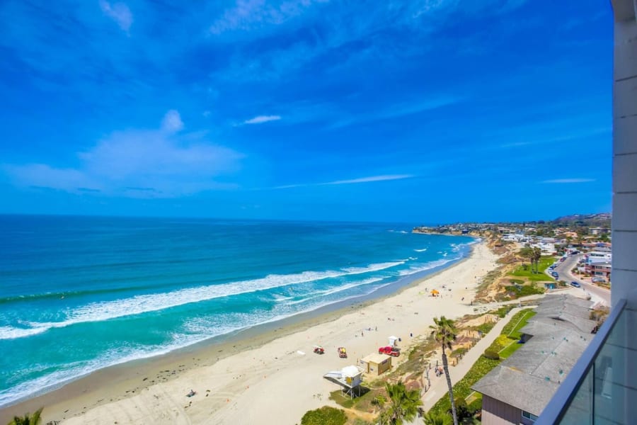 Panoramic 9th fl. Oceanfront view, parking, pool 4