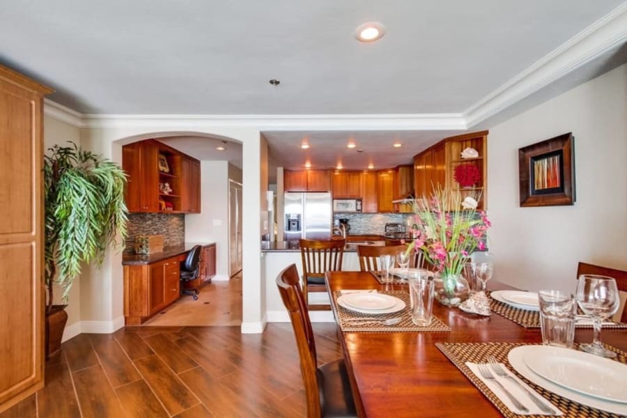 Bayfront Balcony, beach access, parking, bikes 3
