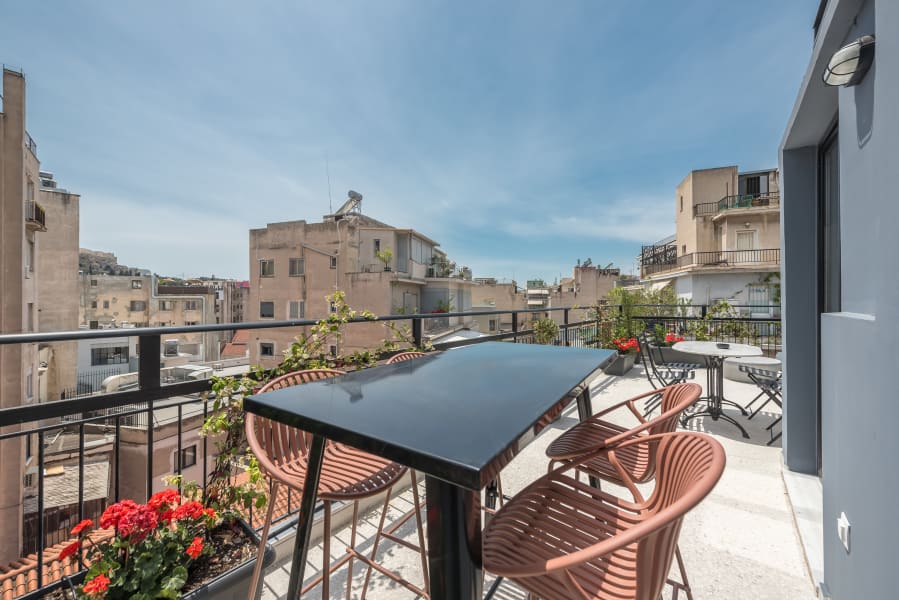 Omian Topaz Tessera Residence | penthouse terrace 3