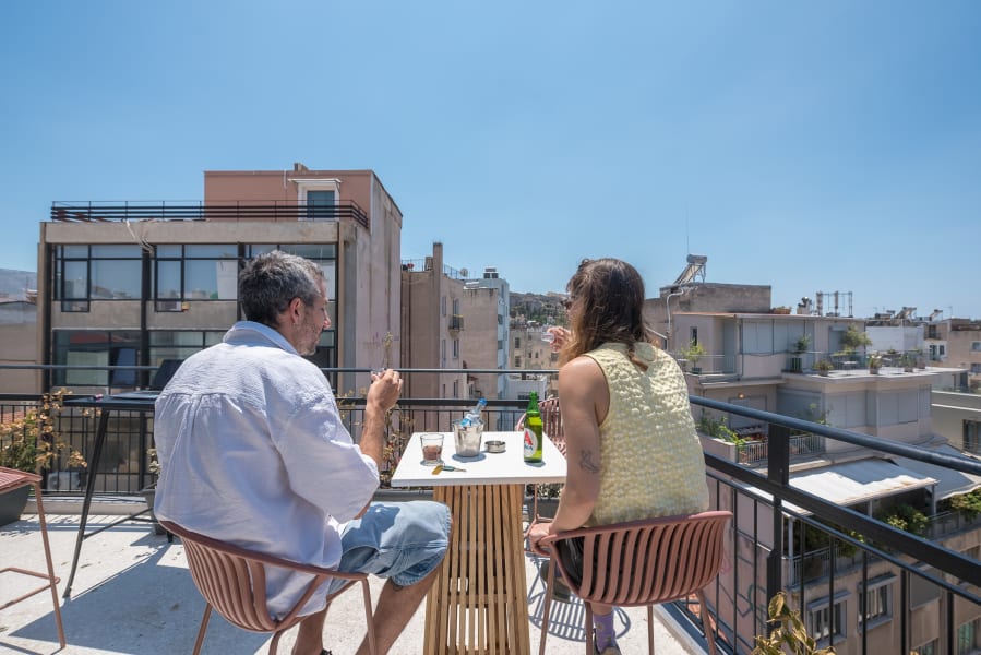 Omian Topaz Tessera Residence | tranquil rooftop 4